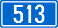 D513 state road shield