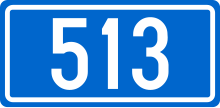 Državna cesta D513.svg