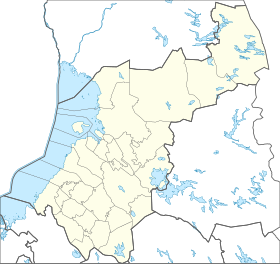 Voir sur la carte administrative d'Ostrobotnie du Nord