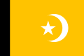 Official flag, 2002-2003