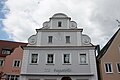 Wohnhaus von Moses Weil am Marktplatz.