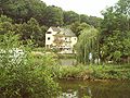 Vue de la Lahn à Limbourg