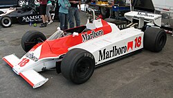 The unique McLaren M30.