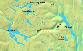 Møsvatn