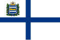 The yacht ensign used by Nyländska Jaktklubben, 1861–1900