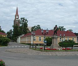 Skyline of Raahe