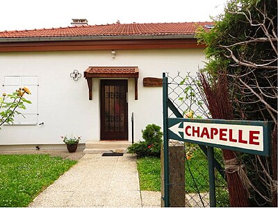 Chapelle ermitage des clarisses.