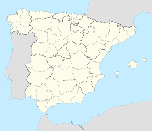 1990–91 Segunda División B is located in Spain