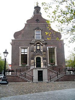 Die ou stadhuis van Schiedam