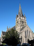 L'église Saint-Jacques.