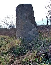 Menhir des Vernades