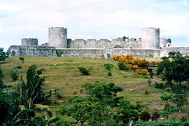 Le fort Belgica.