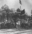 Image 8Hoisting the Red Banner in Tashkent 1917 (from History of Turkmenistan)