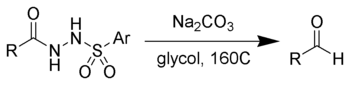 The McFadyen–Stevens reaction