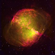 M27 captée par le télescope de 3,5 m WIYN de l'Observatoire de Kitt Peak.