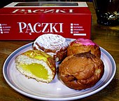 American-made pączki