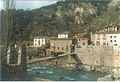 pont vell d'Arcalís, l'any 1994, mentre creuava un vehicle