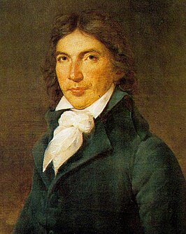 Portret van Camille Desmoulins (1835), Jean-Sébastien Rouillard, Kasteel van Versailles