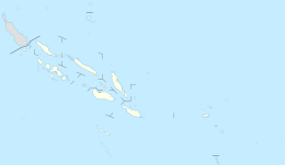 Choiseul is located in Solomon Islands