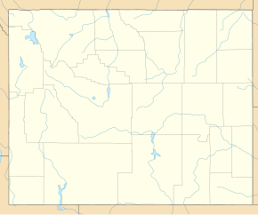 Hanna, Wyoming is located in Wyoming