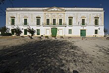 Fachada de la viña Cerro Nuevo