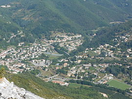 A general view of Sumène