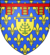 Blason de Houdain