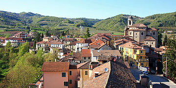 Vista del poble