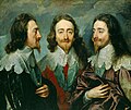 Anton van Dyck, Triple retrato de Carlos I de Inglaterra