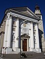 Kerk in Santa Giustina