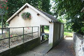 Lavoir du quai Léon-Chausson.