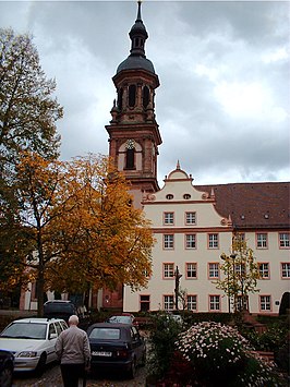 Abdijkerk van Gengenbach, nu stadskerk