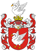 Herb Łabędź