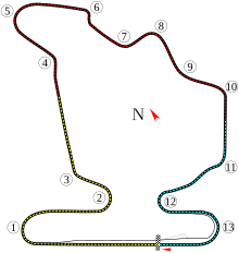 Hungaroring (modified this year)