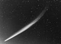 Cometa Ikeya-Seki, 30 octombrie 1965. Fotografie de James W. Young (TMO/JPL/NASA)