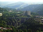 Jermuk skyline