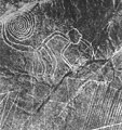 Mono de las líneas de Nazca.