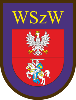 Oznaka rozpoznawcza WSzW w Białymstoku