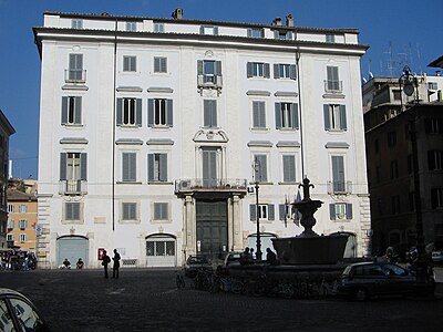 Palazzo del Gallo di Roccagiovine.