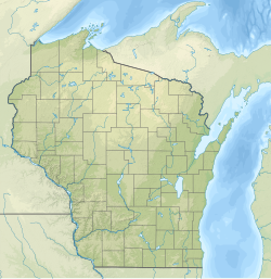 Y72 is located in Wisconsin