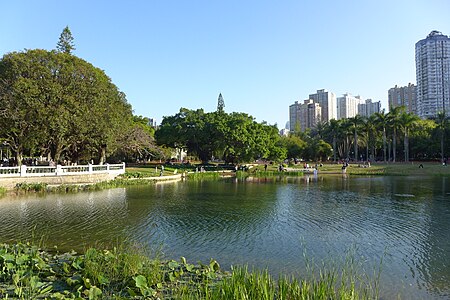 廈門中山公園親水駁岸