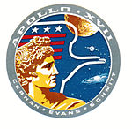 Insigne de la mission Apollo 17.