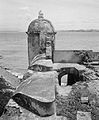 Garita at El Cañuelo in the Bay of San Juan, بورتوريكو.