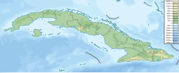 Mappa di localizzazione: Cuba