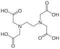 Struktura EDTA