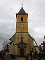 Église Saint-Jean-Baptiste de Valleroy-le-Sec