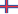 Bandera de Islas Feroe