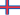 Vlag van de Faeröer