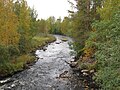 The river Keskijoki in Puolanka.