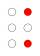 ⠨ (braille pattern dots-46)